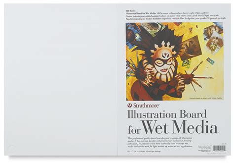 Strathmore 500 Series Illustration Board .